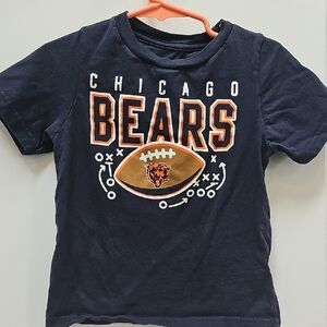 NFL Chicago Bears Kids Navy Tee